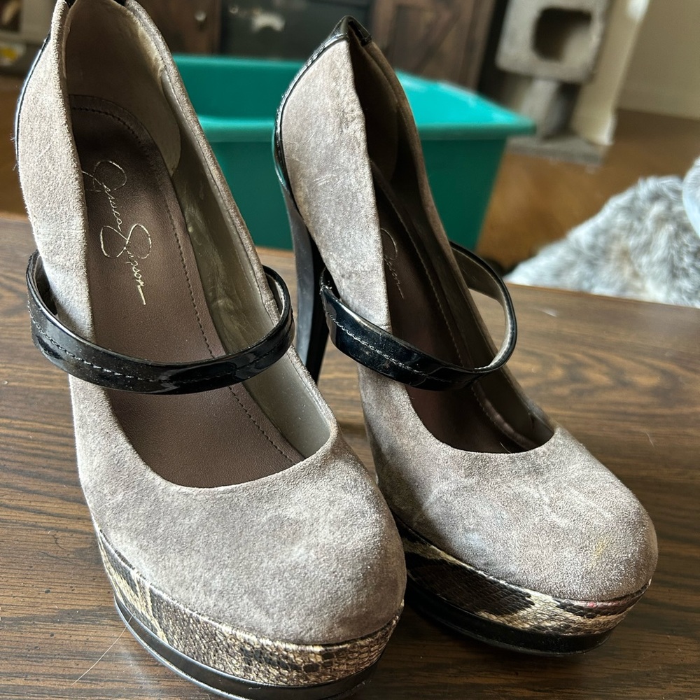 Jessica Simpson Heels